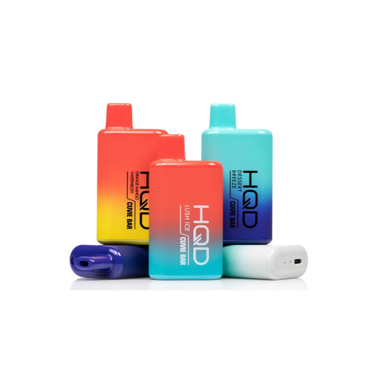 HQD Cuvie Bars descartables
