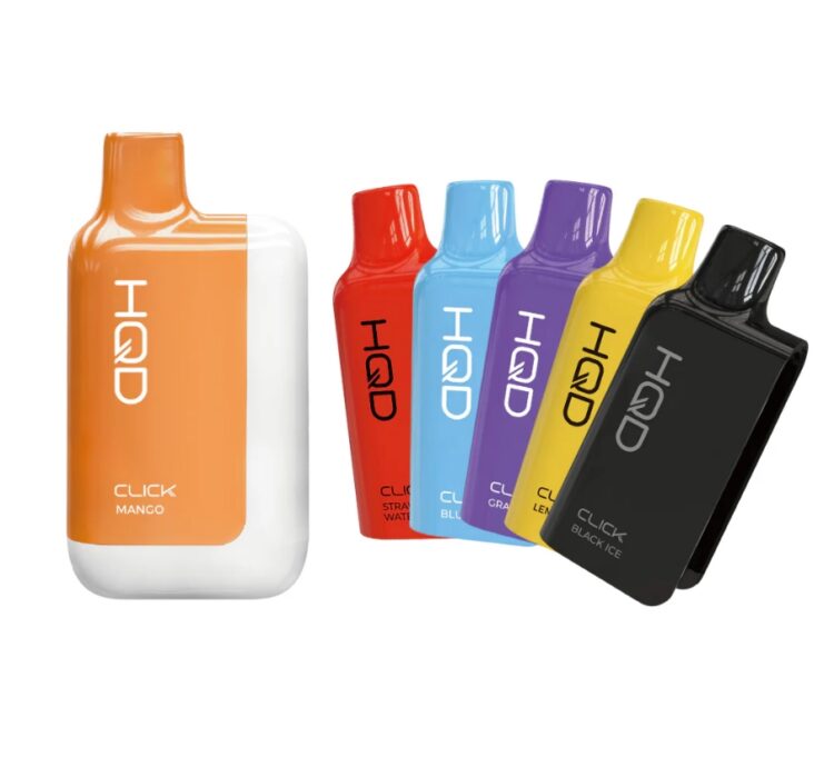 HQD Click Recargable