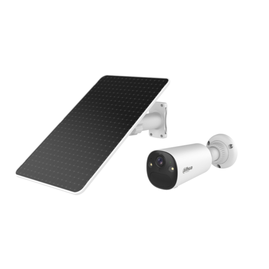 Cámara externa 4G 4MP Panel Solar Bullet Dahua DH-BF4CP-4G XL/M0508