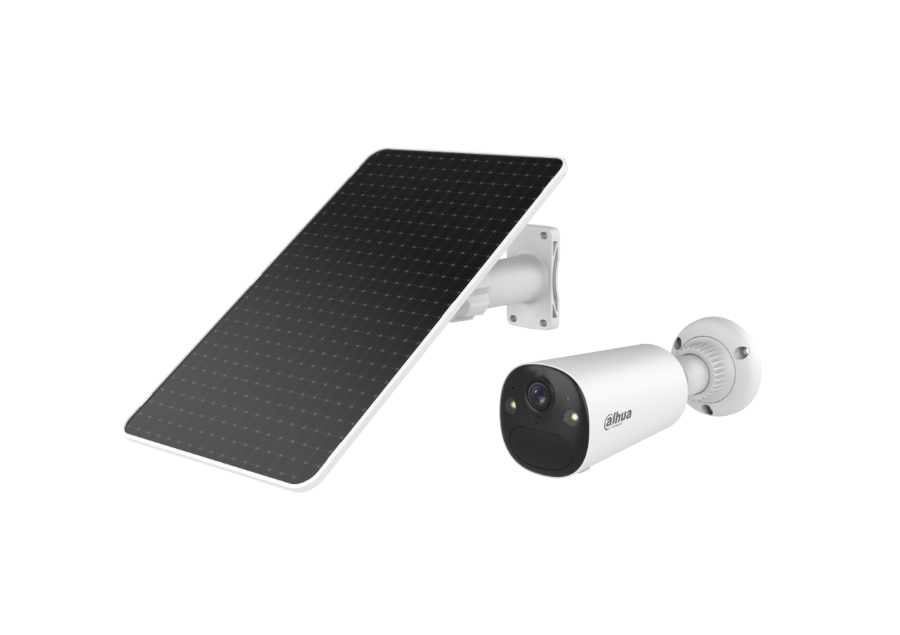 Cámara externa 4G 4MP Panel Solar Bullet Dahua DH-BF4CP-4G XL/M0508 - Imagen 2