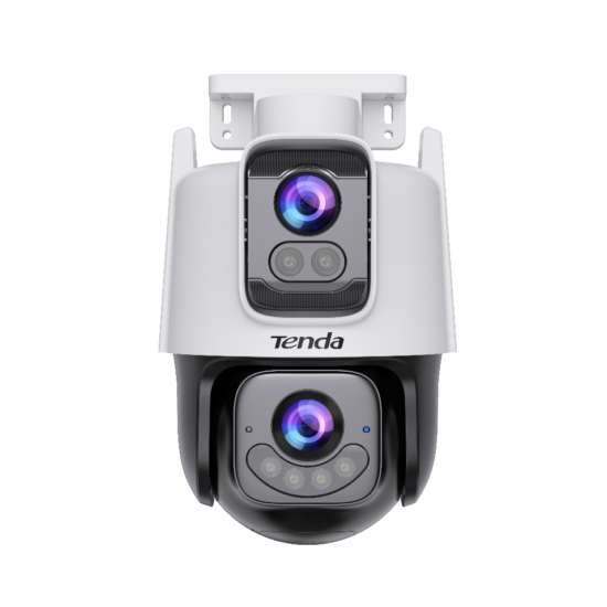 Cámara exterior Wi-Fi 3+3MP Tenda Doble Lente Pan/Tilt CH9-WCA