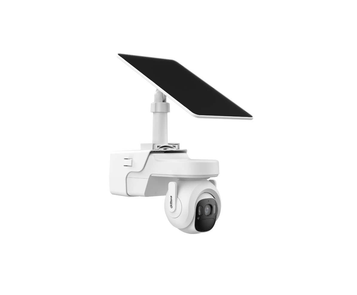 Cámara externa 4G 4MP Panel Solar Dahua MOD DH-BP4A-4G/MO508 - Imagen 2