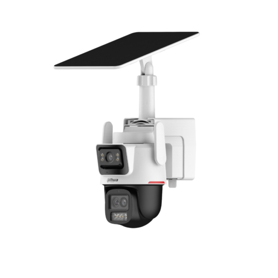 Cámara exterior 4G Solar 3+3MP Dahua WizColor Hybrid-Zoom Pan/Tilt IPC-PTS2649C-3E3Z-4GB20