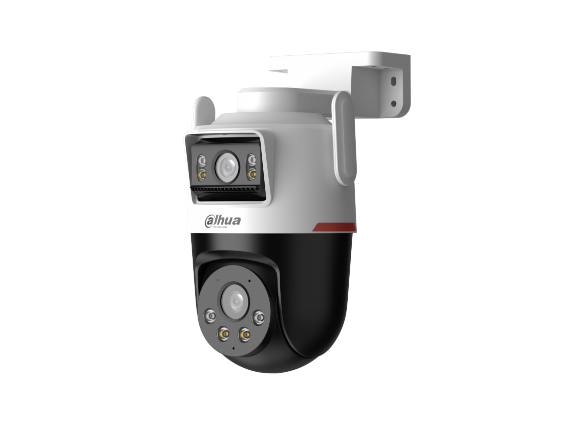 Cámara exterior Wi-Fi 3+3MP Dahua WizColor Pico Dual Pan/Tilt DH-P3D-3F-PV-P