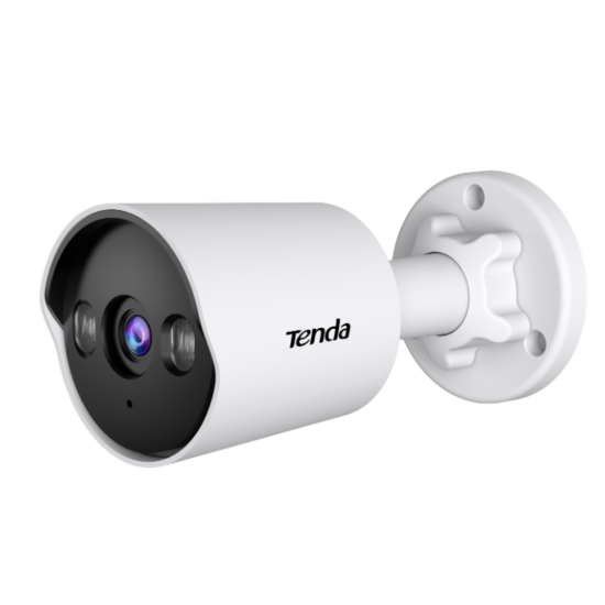 Cámara exterior 4MP Tenda Smart Full-Color Bullet TC3B24C