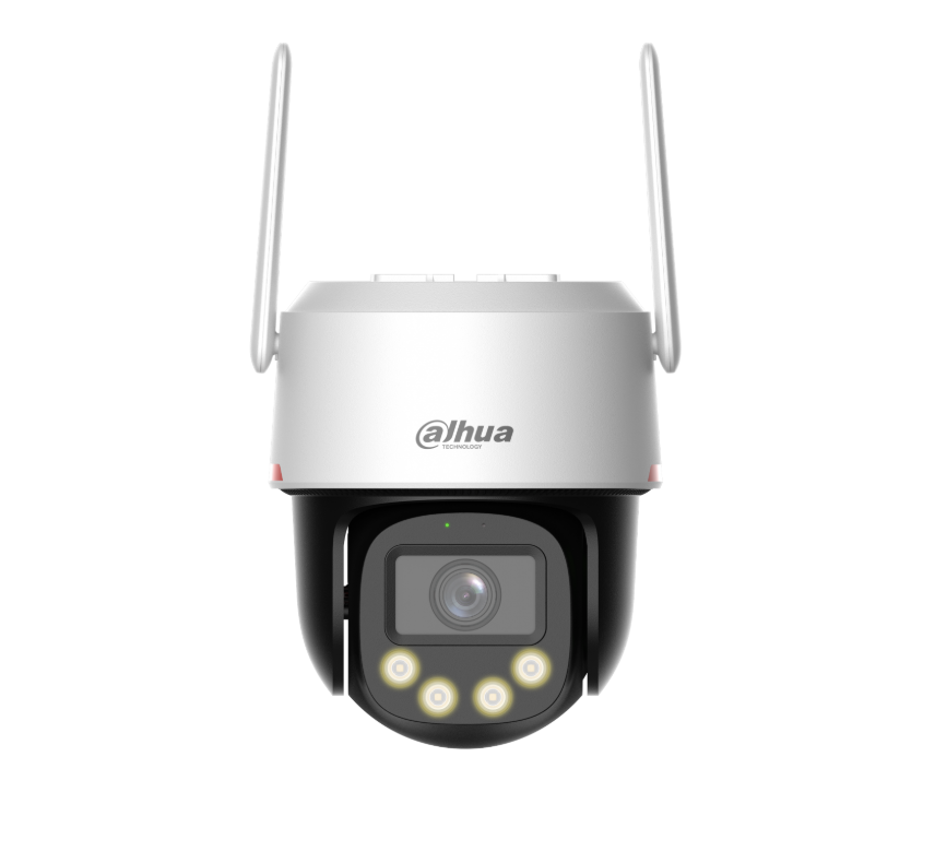 Cámara exterior Wi-Fi 3MP Dahua WizColor Pan/Tilt P3F-PV