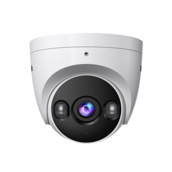 Cámara tipo Turret 4MP Tenda Smart Full-Color TC3T24C